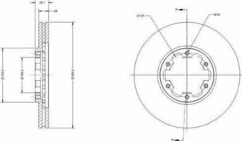 Remy RAD2351C - Discofreno autozon.pro