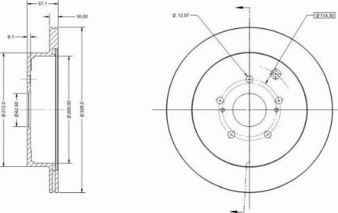 Remy RAD2368C - Discofreno autozon.pro