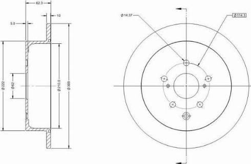 Remy RAD2312C - Discofreno autozon.pro