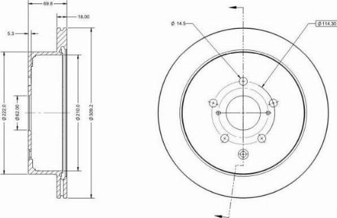 Remy RAD2317C - Discofreno autozon.pro