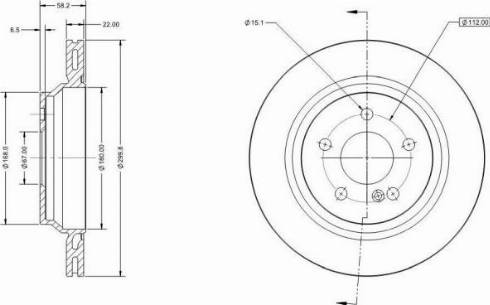 Remy RAD2290C - Discofreno autozon.pro