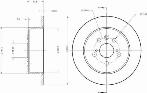 Remy RAD2264C - Discofreno autozon.pro