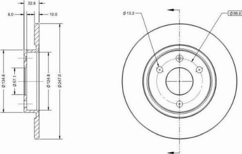 Remy RAD2201C - Discofreno autozon.pro