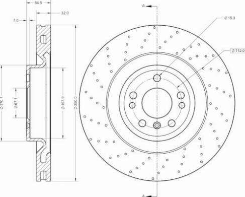 Remy RAD2207C - Discofreno autozon.pro