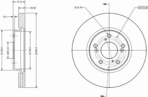 Remy RAD2270C - Discofreno autozon.pro