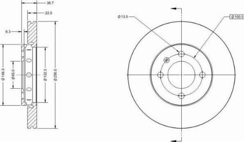 Remy RAD2790C - Discofreno autozon.pro