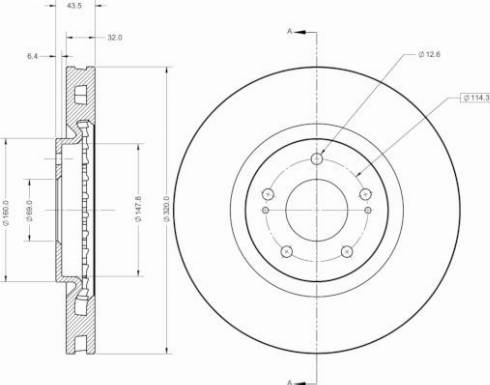 Remy RAD2746C - Discofreno autozon.pro