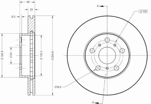 Remy RAD2747C - Discofreno autozon.pro