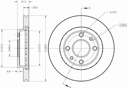 Remy RAD2750C - Discofreno autozon.pro