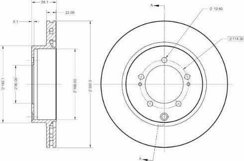 Remy RAD2717C - Discofreno autozon.pro