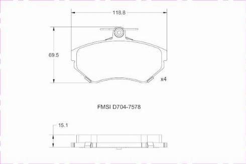 Remy RAP1134 - Kit pastiglie freno, Freno a disco autozon.pro