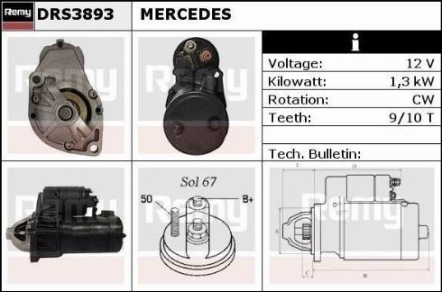 Remy RAS34904 - Motorino d'avviamento autozon.pro