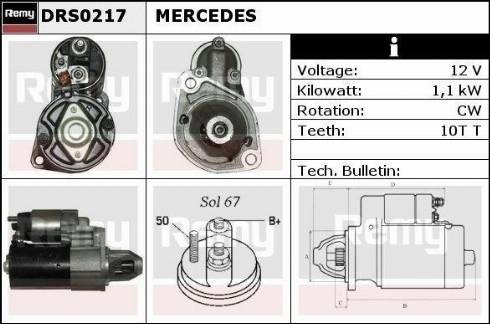 Remy RAS31328 - Motorino d'avviamento autozon.pro