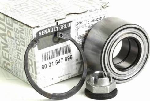 RENAULT 6001547696 - Kit cuscinetto ruota autozon.pro