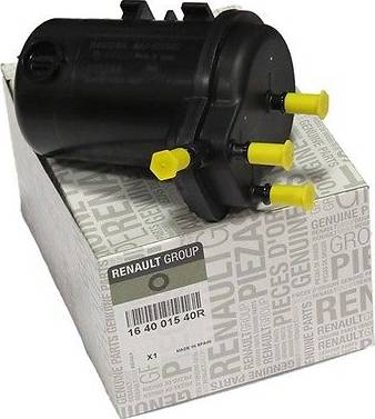 RENAULT 16 40 015 40R - Filtro carburante autozon.pro