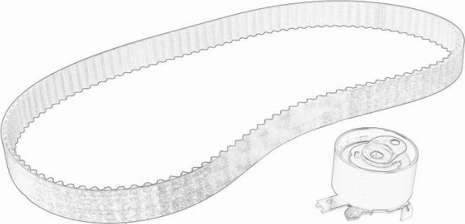 RENAULT 13 0C 175 61R - Kit cinghie dentate autozon.pro