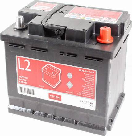 RENAULT 8671016918 - Batteria avviamento autozon.pro