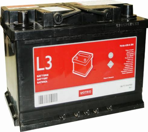 RENAULT 8671016930 - Batteria avviamento autozon.pro