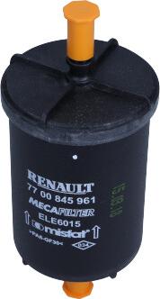 RENAULT 77 00 845 961 - Filtro carburante autozon.pro