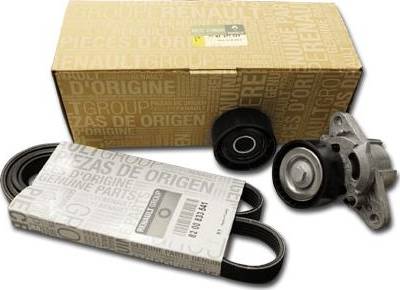 RENAULT 77 01 477 517 - Kit Cinghie Poly-V autozon.pro