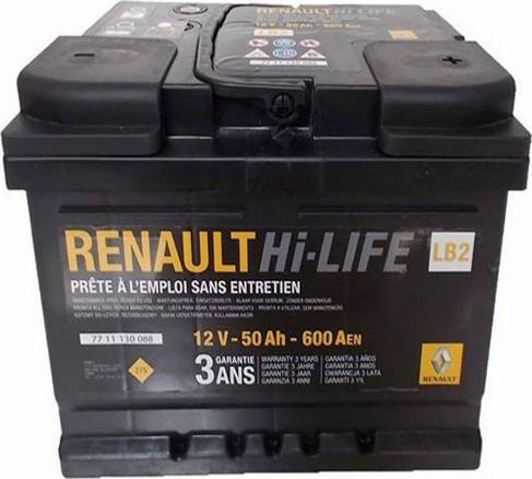 RENAULT 7711130088 - Batteria avviamento autozon.pro