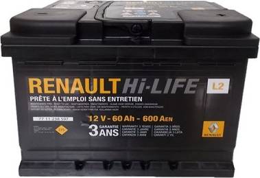 RENAULT 7711238597 - Batteria avviamento autozon.pro