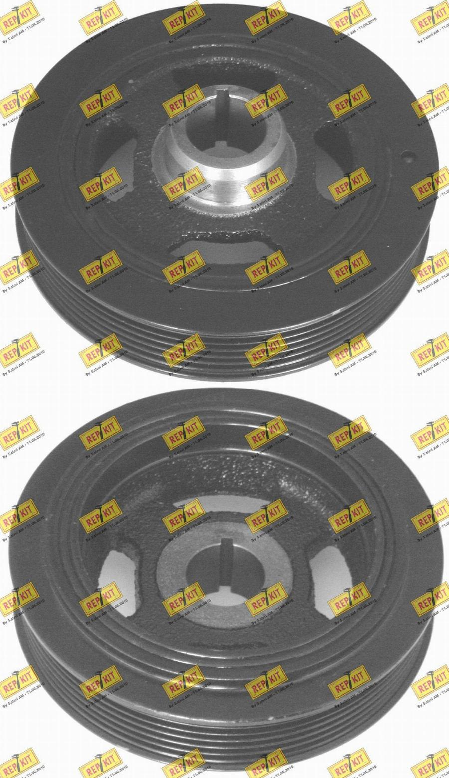 REPKIT RKT9041 - Puleggia cinghia, Albero a gomiti autozon.pro