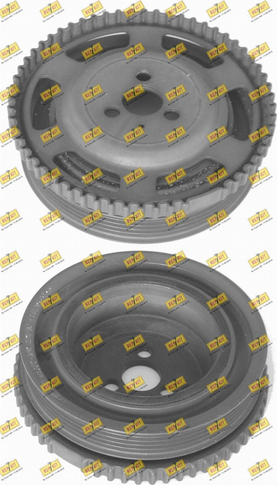 REPKIT RKT9058 - Puleggia cinghia, Albero a gomiti autozon.pro