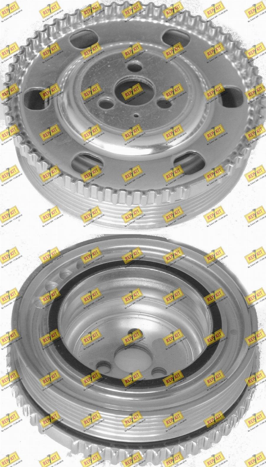 REPKIT RKT9066 - Puleggia cinghia, Albero a gomiti autozon.pro