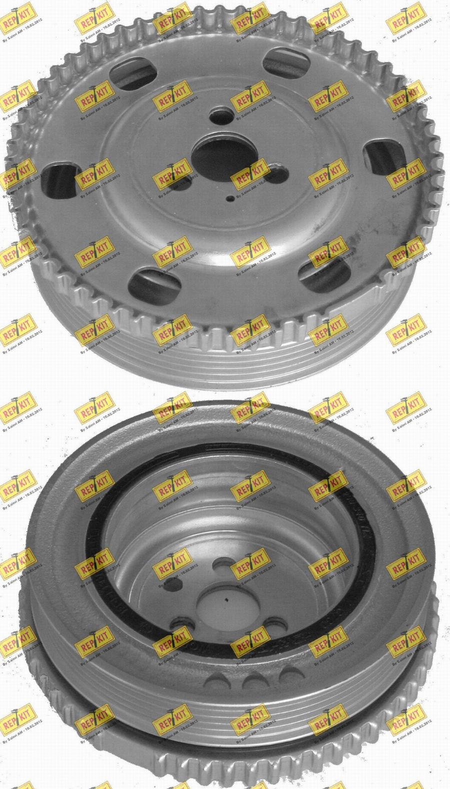 REPKIT RKT9062 - Puleggia cinghia, Albero a gomiti autozon.pro