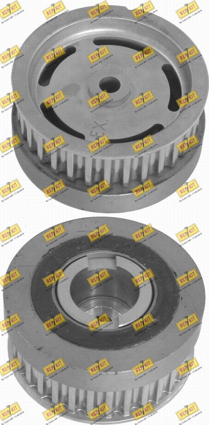 REPKIT RKT9009 - Puleggia cinghia, Albero a gomiti autozon.pro