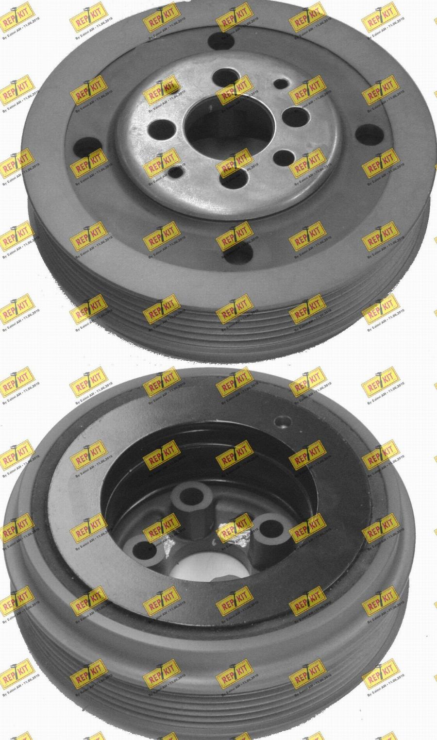 REPKIT RKT9018 - Puleggia cinghia, Albero a gomiti autozon.pro