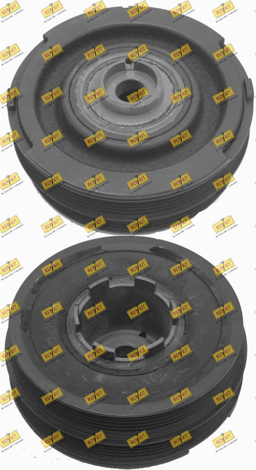 REPKIT RKT9032 - Puleggia cinghia, Albero a gomiti autozon.pro