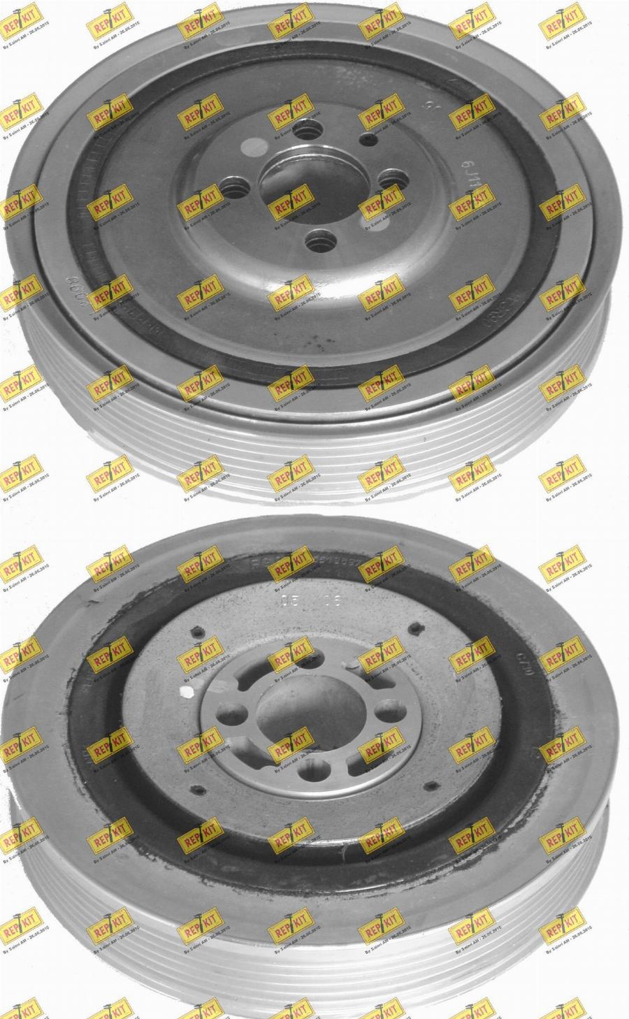 REPKIT RKT9020 - Puleggia cinghia, Albero a gomiti autozon.pro