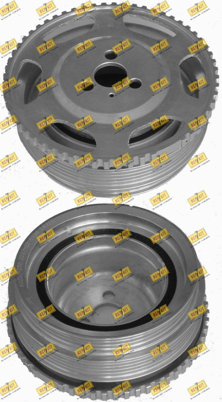 REPKIT RKT9168 - Puleggia cinghia, Albero a gomiti autozon.pro