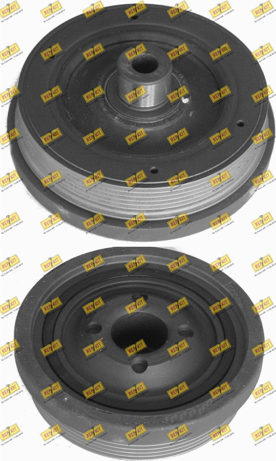 REPKIT RKT9111 - Puleggia cinghia, Albero a gomiti autozon.pro