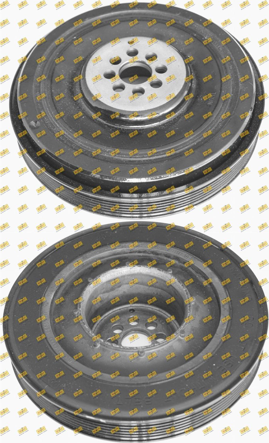 REPKIT RKT9184 - Puleggia cinghia, Albero a gomiti autozon.pro