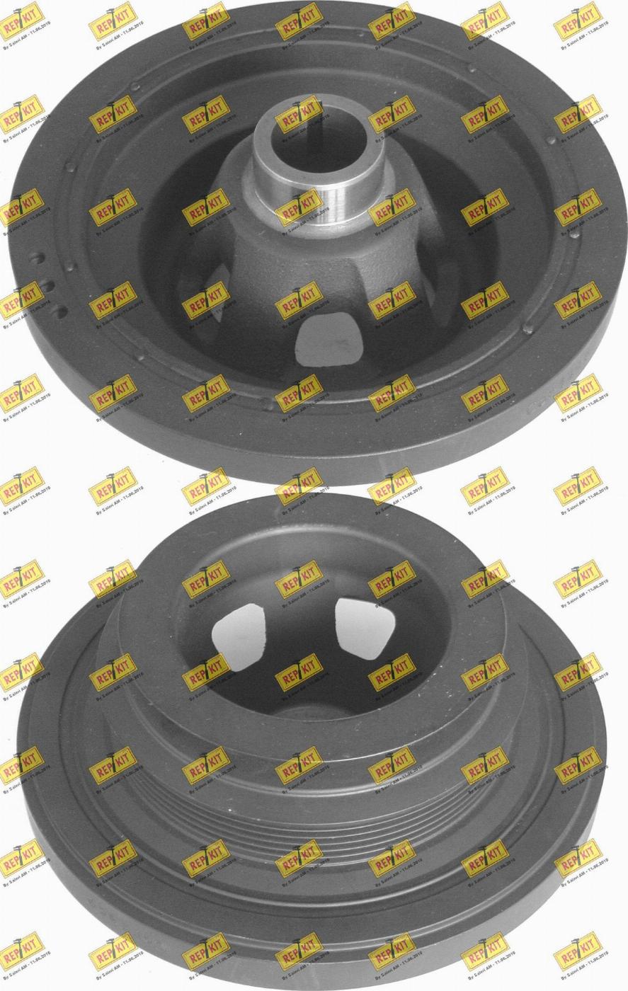 REPKIT RKT9134 - Puleggia cinghia, Albero a gomiti autozon.pro