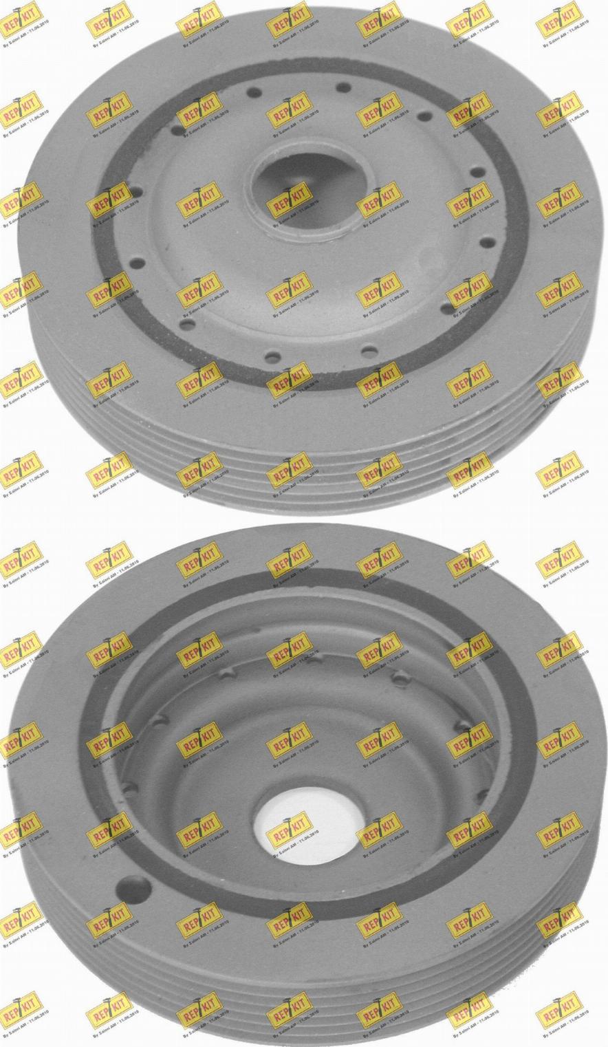 REPKIT RKT9120 - Puleggia cinghia, Albero a gomiti autozon.pro