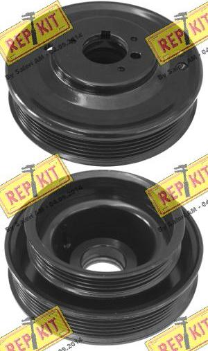 REPKIT RKT9315 - Puleggia cinghia, Albero a gomiti autozon.pro