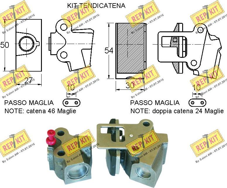 REPKIT RKT8903K - Kit catena distribuzione autozon.pro