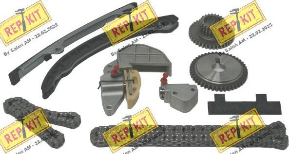 REPKIT RKT89156K - Kit catena distribuzione autozon.pro