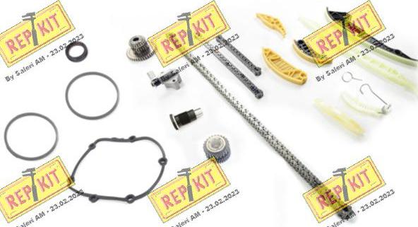 REPKIT RKT89164K - Kit catena distribuzione autozon.pro