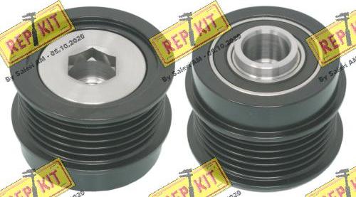 REPKIT RKT3909 - Puleggia cinghia, Alternatore autozon.pro