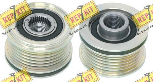 REPKIT RKT3906 - Puleggia cinghia, Alternatore autozon.pro