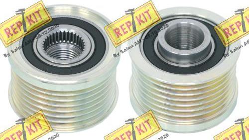 REPKIT RKT3908 - Puleggia cinghia, Alternatore autozon.pro