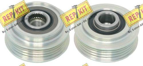 REPKIT RKT3903 - Puleggia cinghia, Alternatore autozon.pro