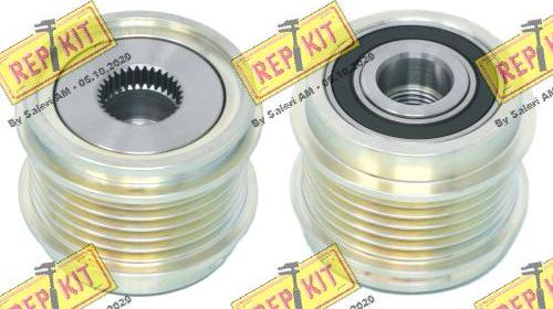 REPKIT RKT3907 - Puleggia cinghia, Alternatore autozon.pro