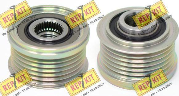 REPKIT RKT3929 - Puleggia cinghia, Alternatore autozon.pro