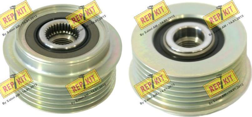 REPKIT RKT3591 - Puleggia cinghia, Alternatore autozon.pro